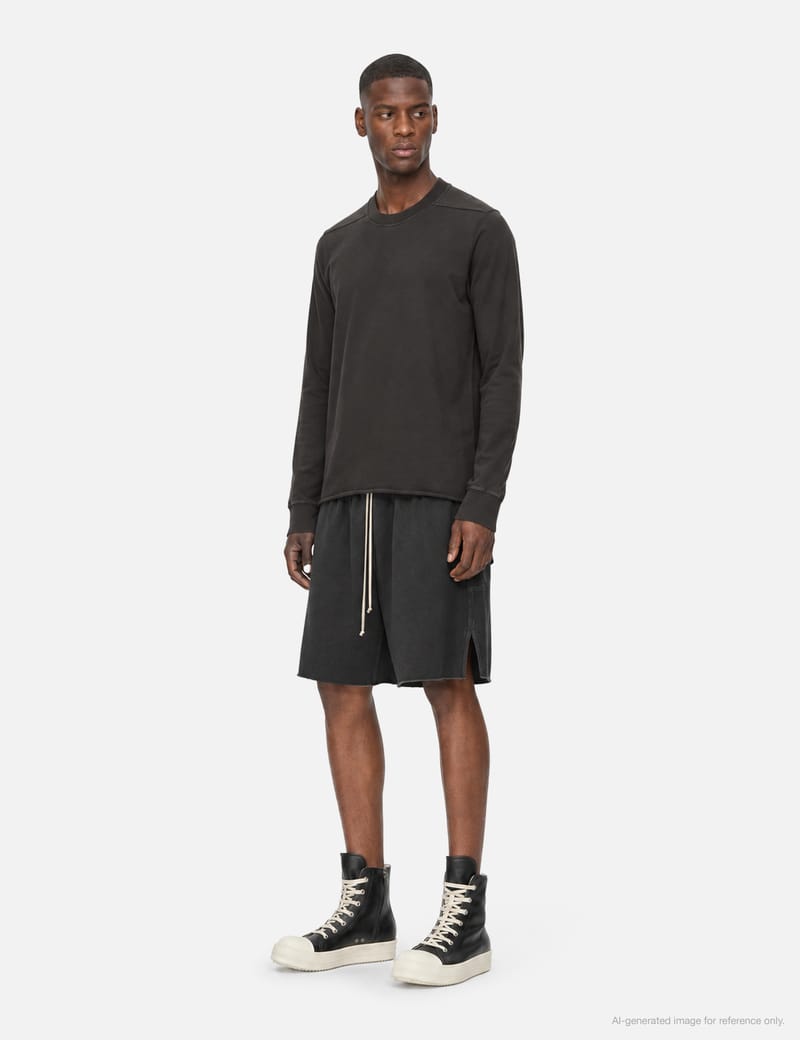 Rick Owens Drkshdw - Long Boxers Butt Zip | HBX