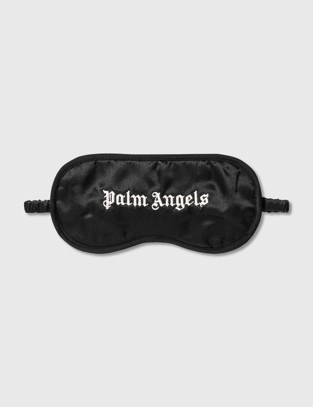 Palm Angels Silk Sleep Eye Mask HBX Globally Curated Fashion and