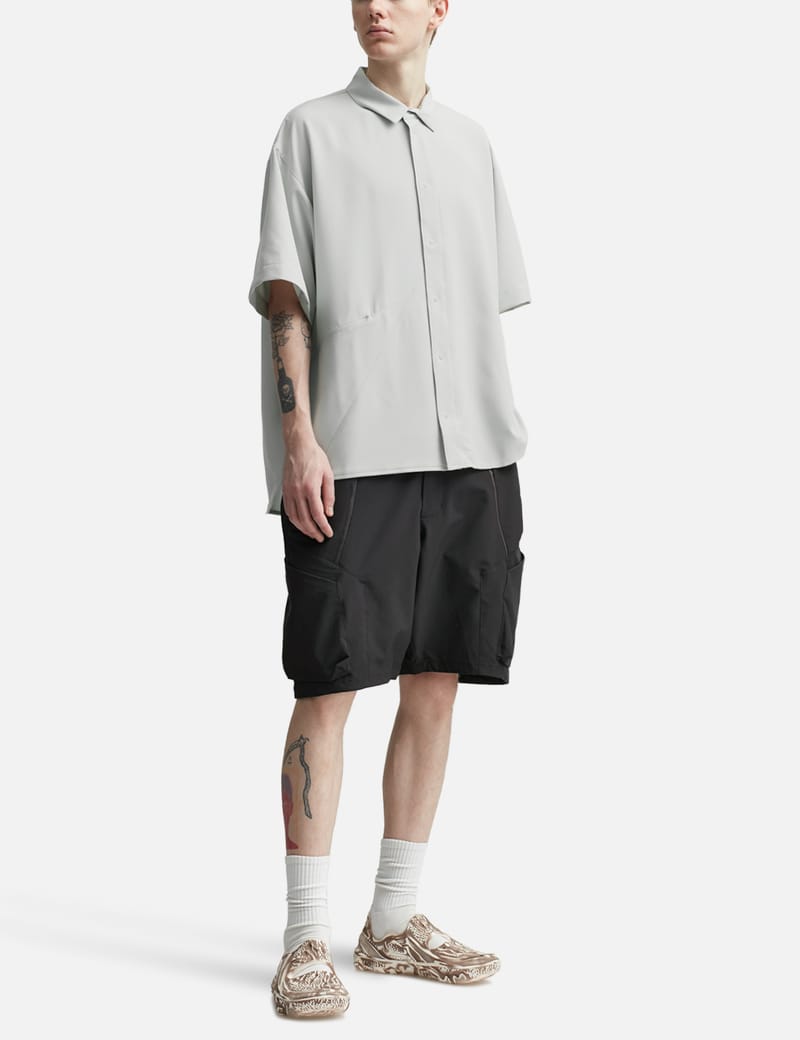 GOOPiMADE - “GNV-17” SOFTBOX Parabola Big Shirt | HBX
