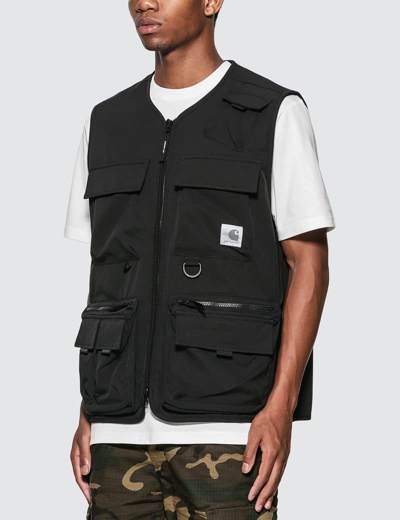 Carhartt Work In Progress - Elmwood Vest | HBX - Globally Curated