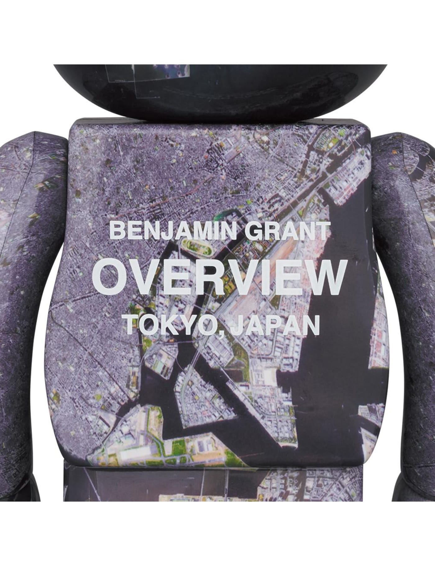 激安通販の Benjamin BE@RBRICK Grant TOKYO OVERVIEW その他