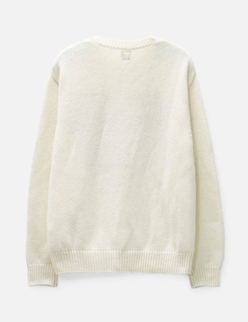 Human Made - LOW GAUGE KNIT SWEATER | HBX - Globally Curated 