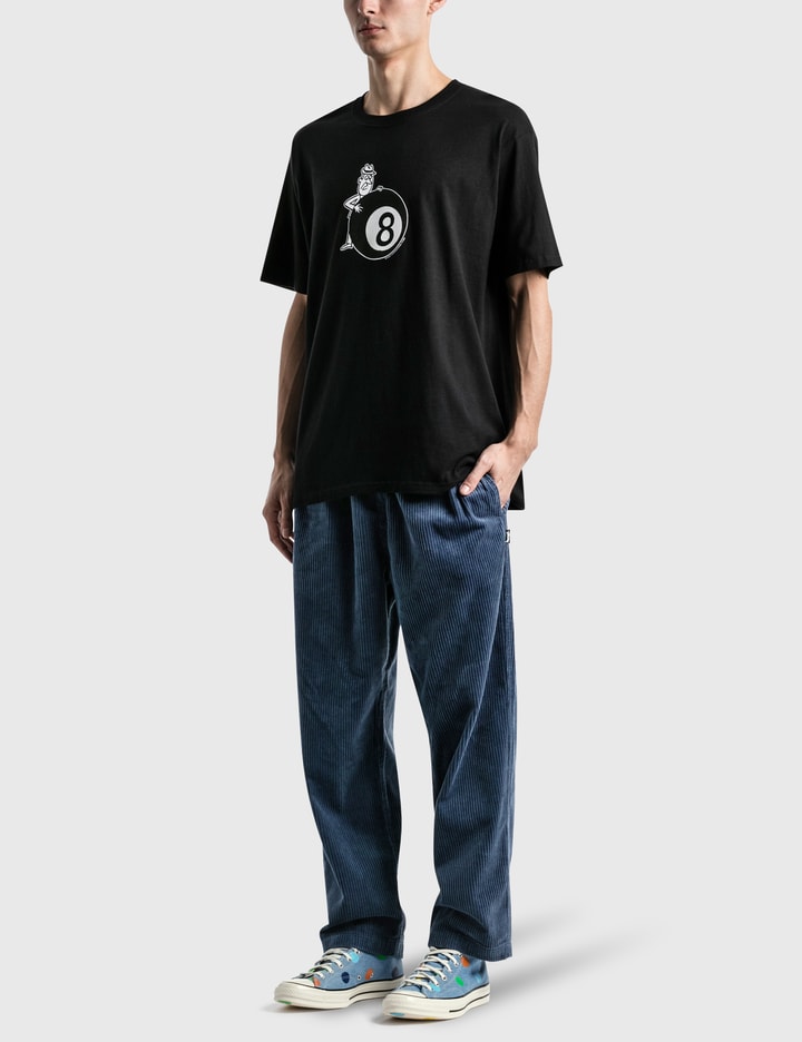 Stüssy - Behind The 8 Ball T-Shirt | HBX - Globally Curated Fashion and ...