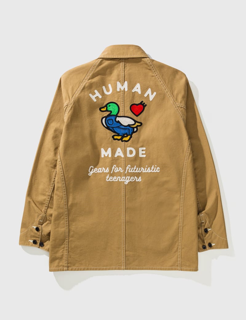 Human Made - COVERALL | HBX - Globally Curated Fashion and