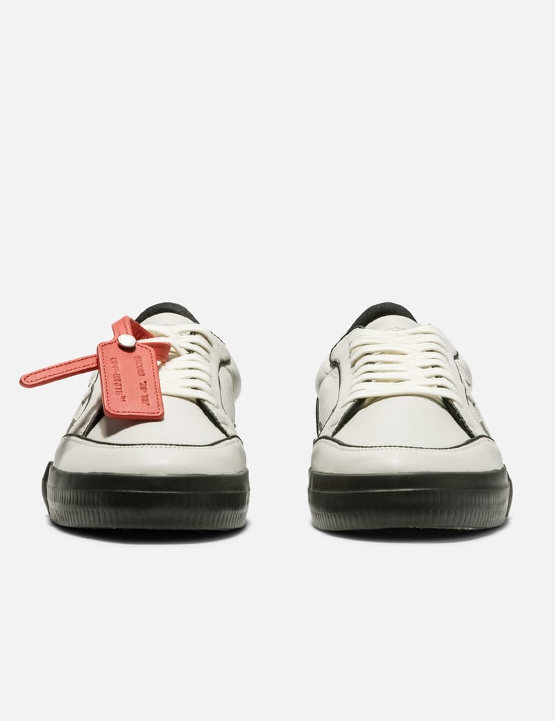 Off-White™ - Low Vulcanized Outlined Sneakers | HBX