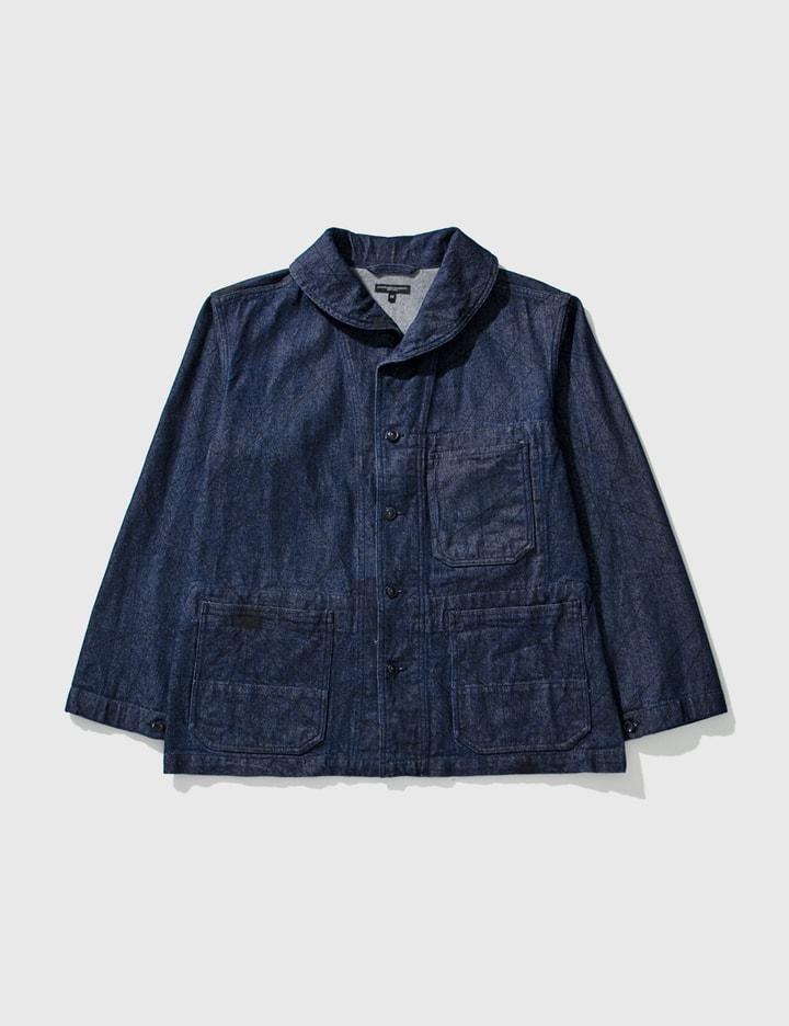 shawl type jacket