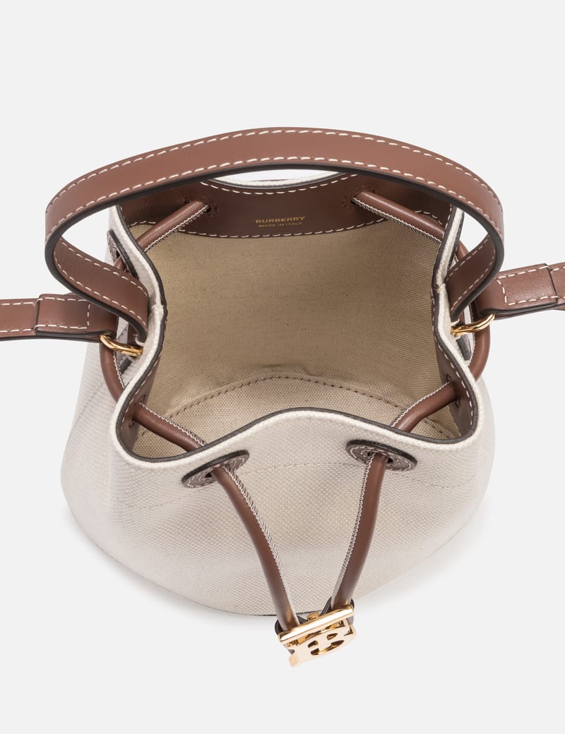 Burberry - Mini TB Bucket Bag | HBX - Globally Curated