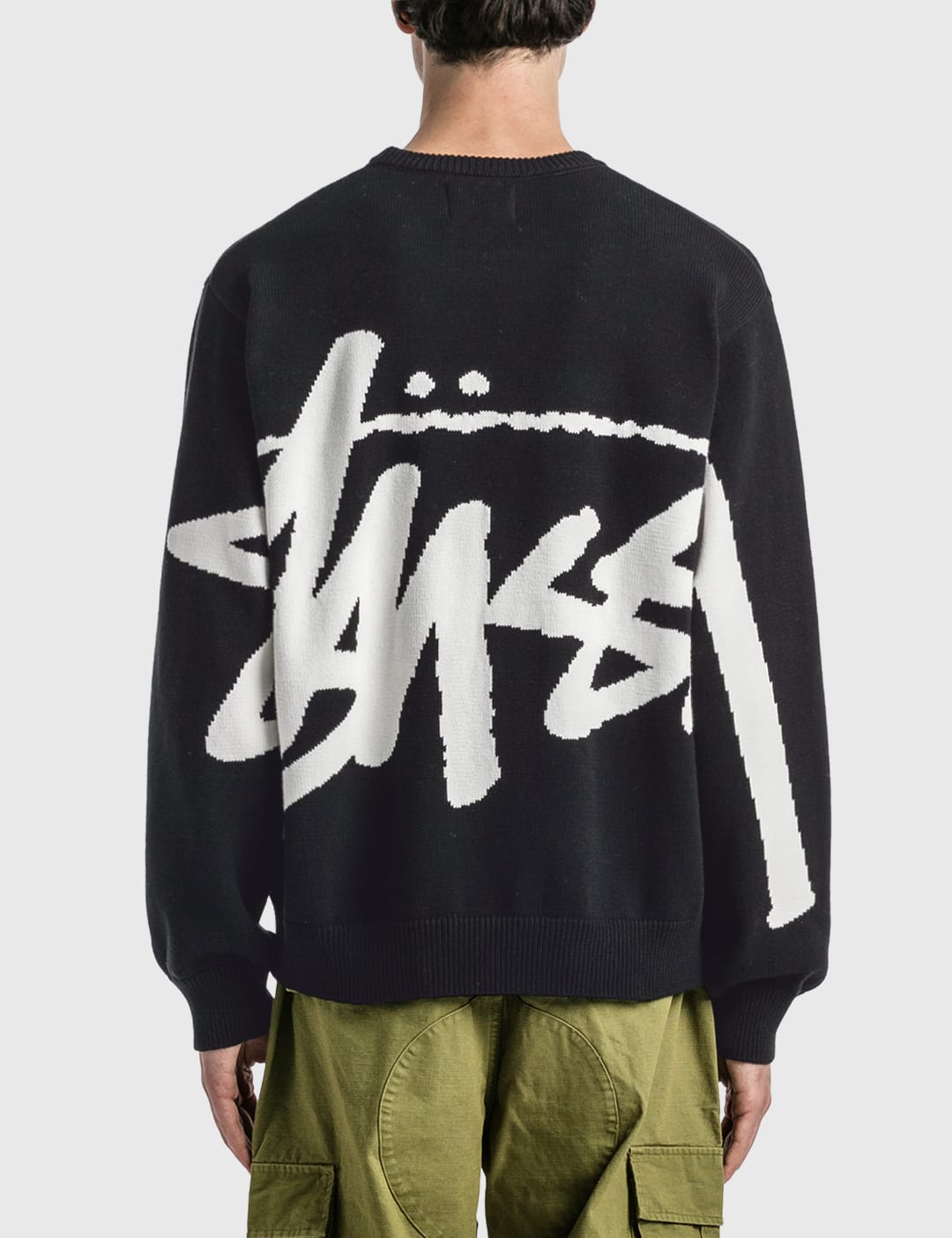 Stüssy - Stock Sweater | HBX - Globally Curated Fashion and 