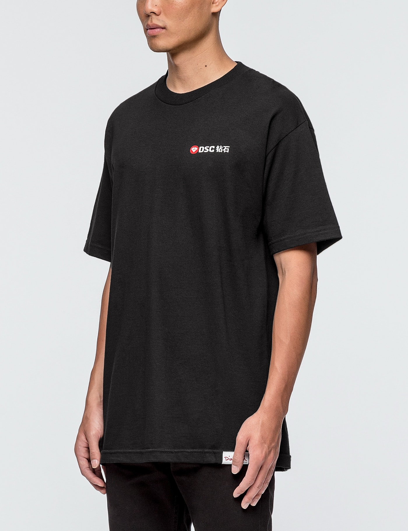 Diamond Supply Co. - Transit S/S T-Shirt | HBX