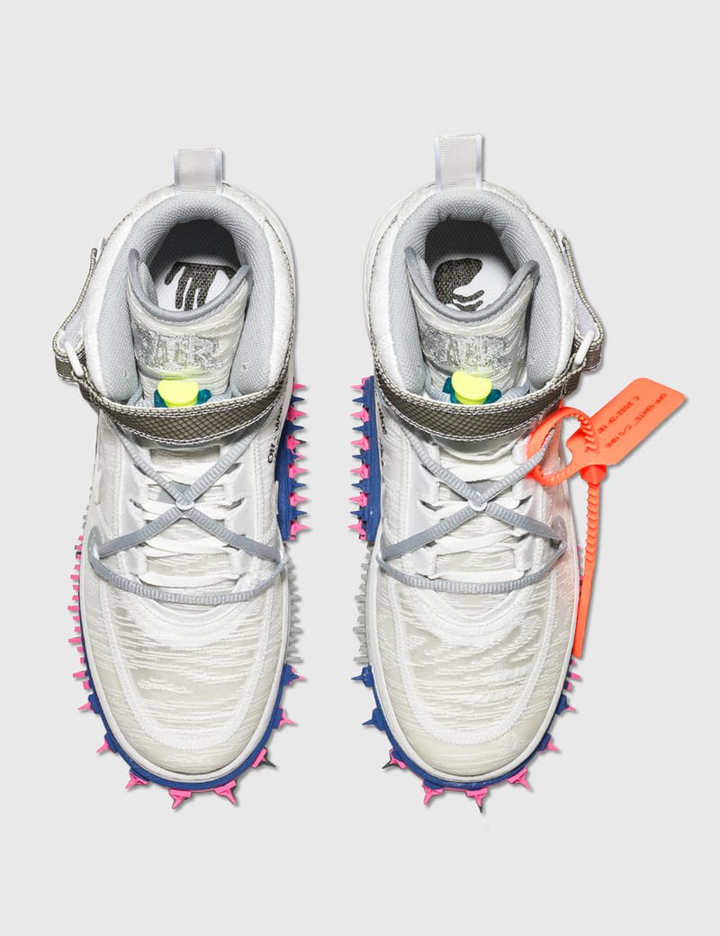 Nike - Nike x Off-White Air Force 1 Mid SP | HBX - Globally