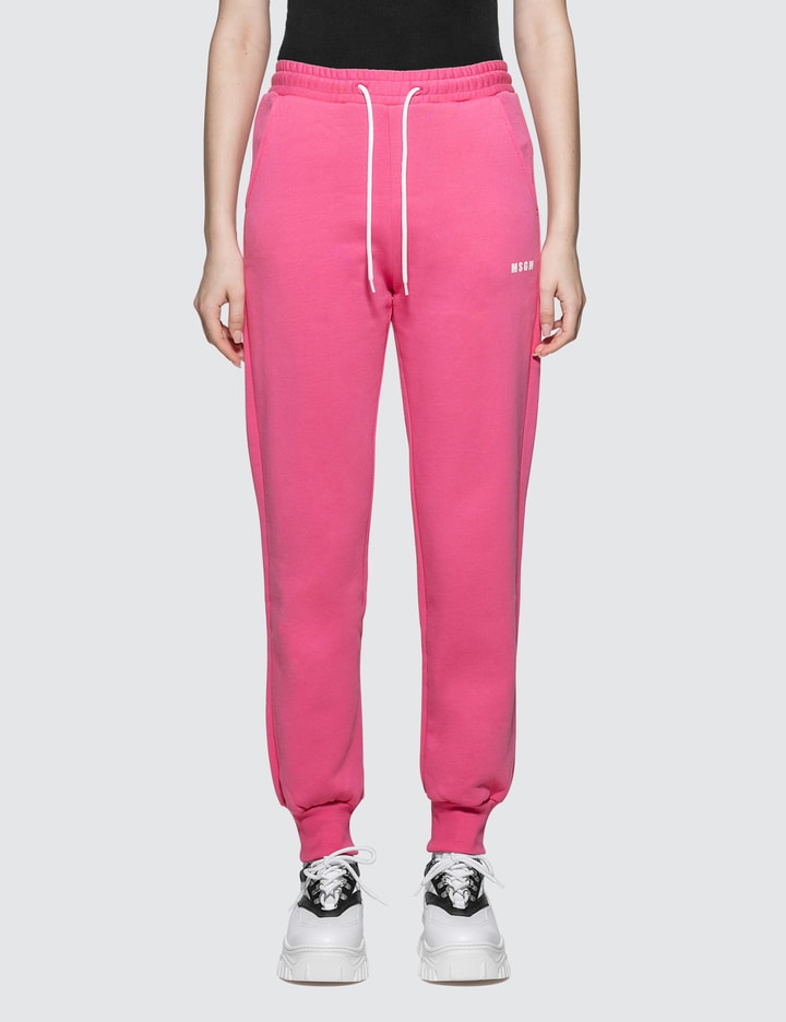 MSGM - Small Logo Sweatpants | HBX - Globally Curated Fashion and ...