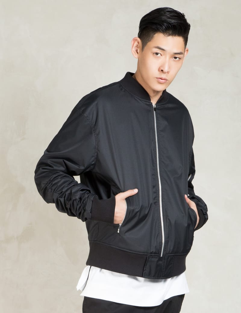 ジャケット・アウター NHOJ Black Spread Collar Jacket Black Spread Collar Jacket | NHOJ