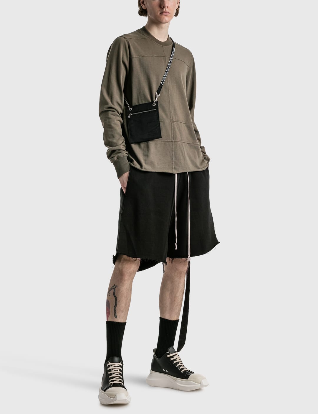 Rick Owens Drkshdw - Security Pocket Bag | HBX - Globally Curated 