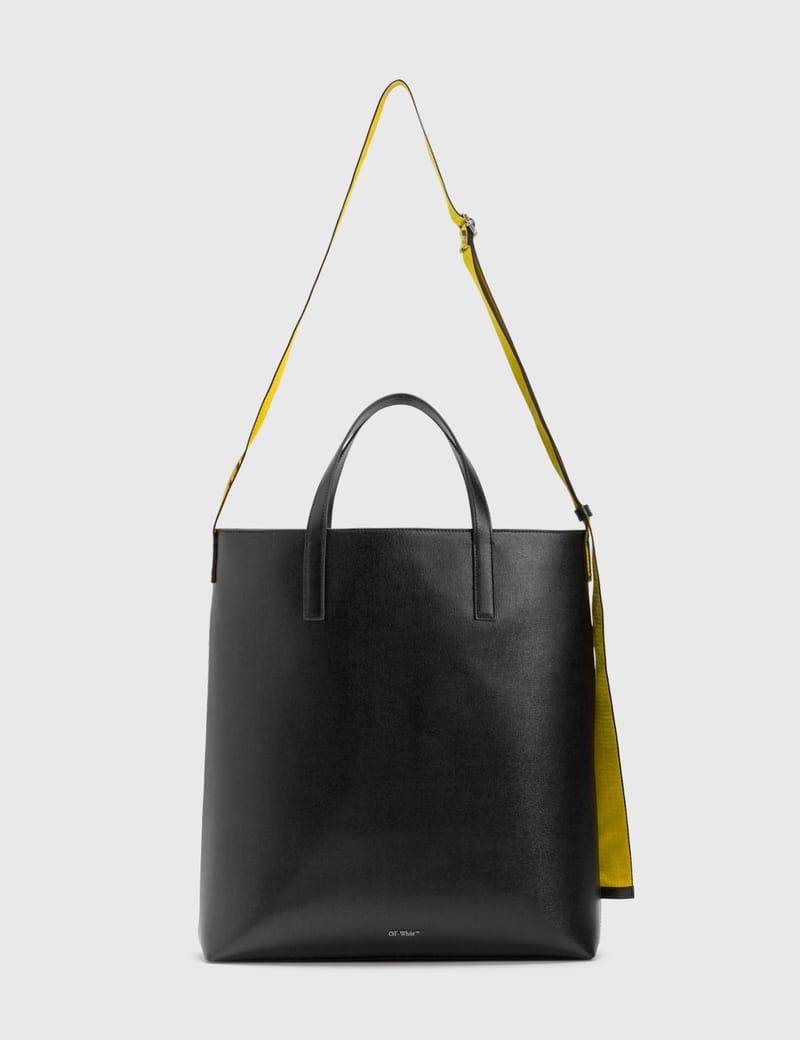 Off-White™ - Diag Leather Tote Bag | HBX - ハイプビースト