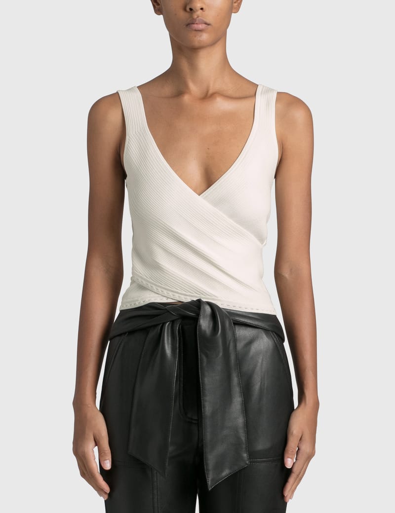 Jonathan simkhai discount crossover top