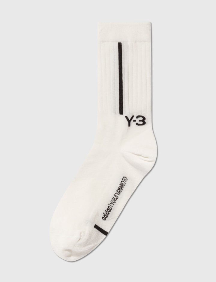 Y3 Y3 2PP CREW SOCKS HBX HYPEBEAST 為您搜羅全球潮流時尚品牌
