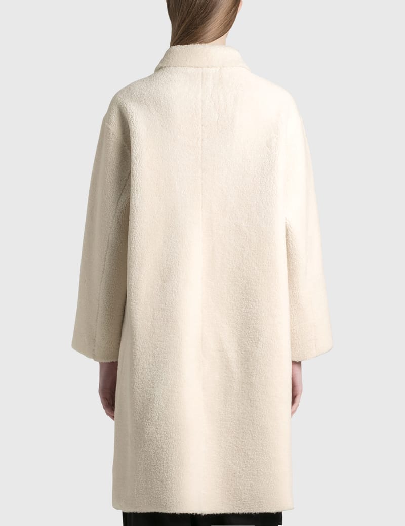 Nothing Written - リバーシブル ハーフ コート | HBX