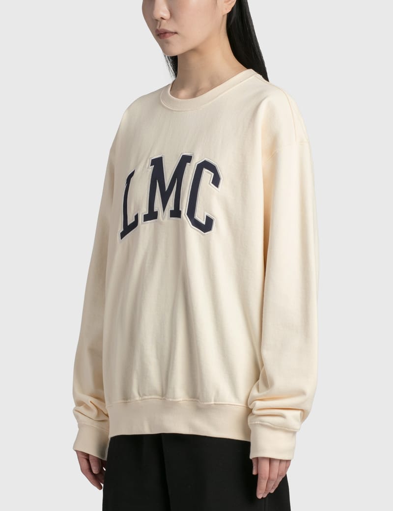 LMC LMC Applique Arch OG Sweatshirt HBX Globally Curated