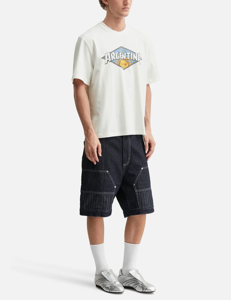 adidas Originals Adidas Original X Thrasher X AFA Argentina Tee