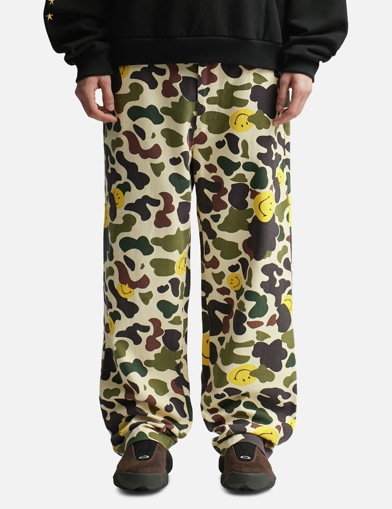 Fashion camo pants hypebeast