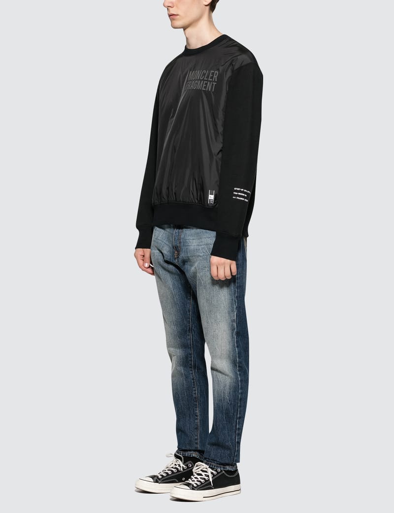 Moncler Genius - Moncler x Fragment Design Maglia Sweatshirt