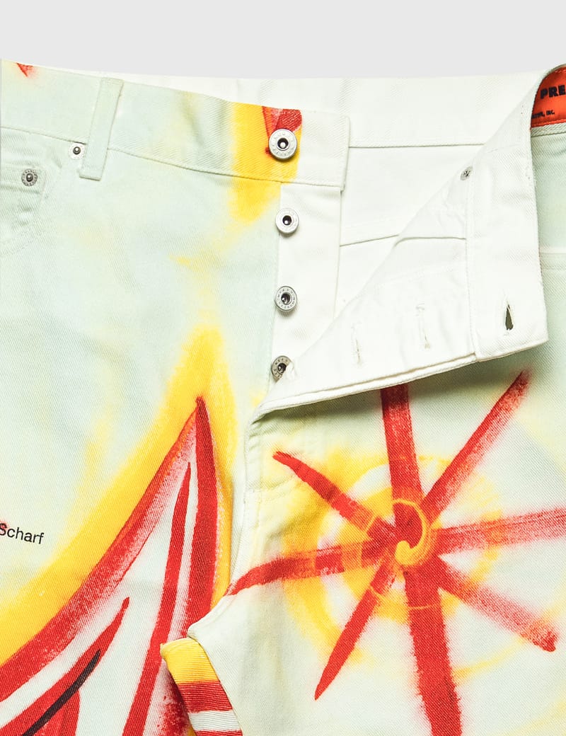 Heron Preston - Heron Preston X Kenny Scharf Jeans | HBX
