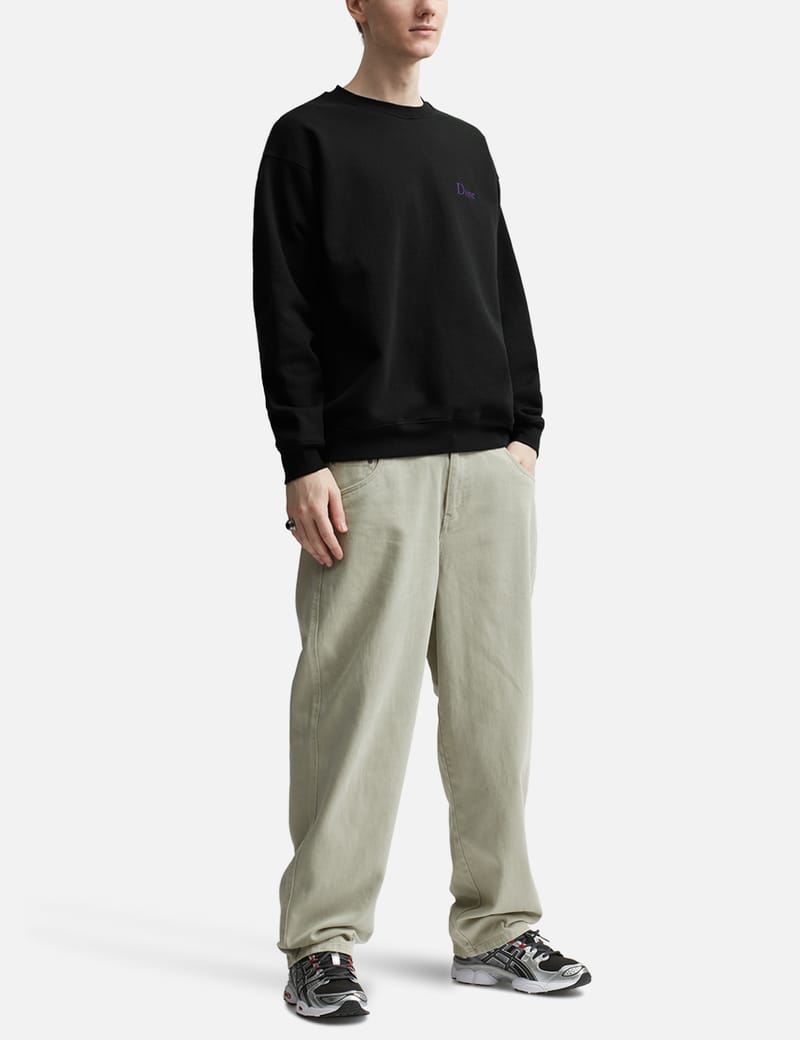 Dime - CLASSIC SMALL LOGO CREWNECK | HBX - Globally Curated Dime - CLASSIC SMALL LOGO CREWNECK | HBX - Globally Curated
