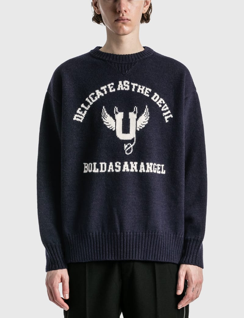 ROUGH WATERS セーター CB21-01WT Undercover - ニットセーター | HBX - ハイプビースト(Hypebeast