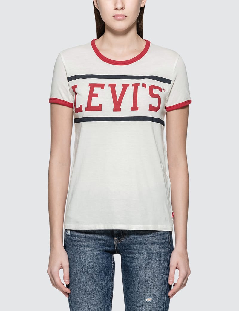 Levi's perfect best sale ringer t shirt