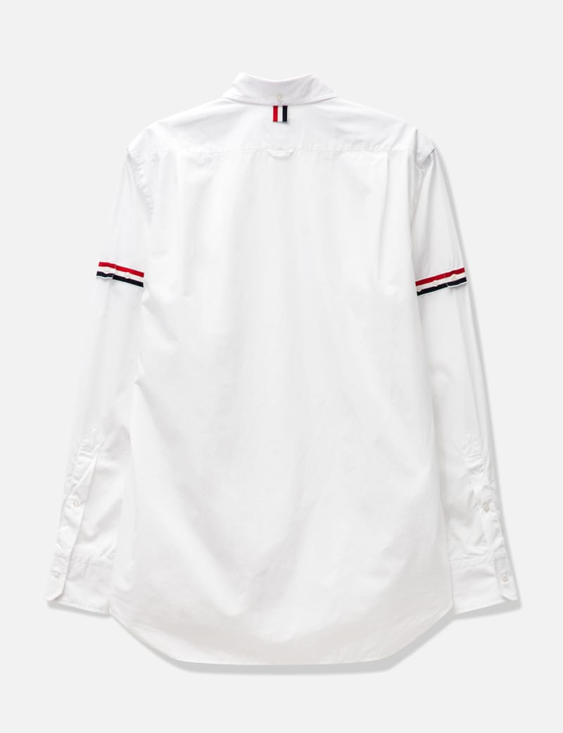 Thom Browne - Poplin Grosgrain Armband Classic Shirt | HBX