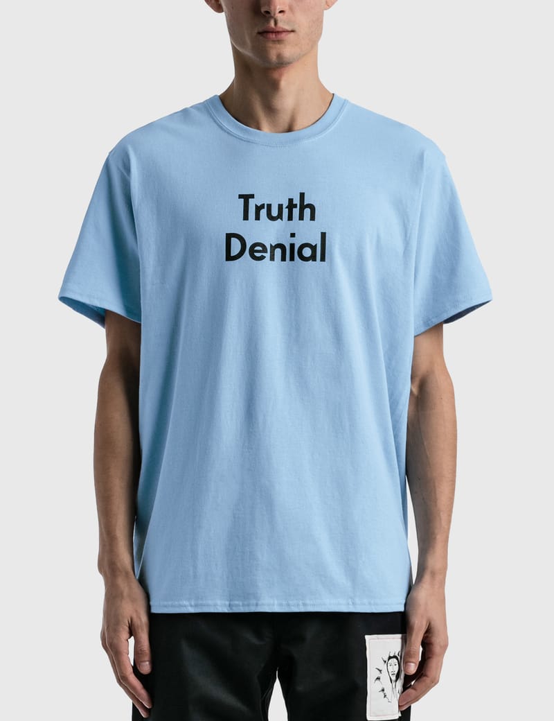 Noah - Noah X New Order Truth Denial T-Shirt | HBX