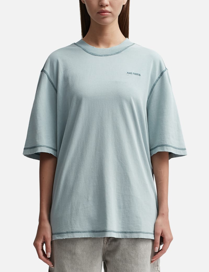 Ami - Fade Out T-shirt | HBX - Globally Curated Fashion and