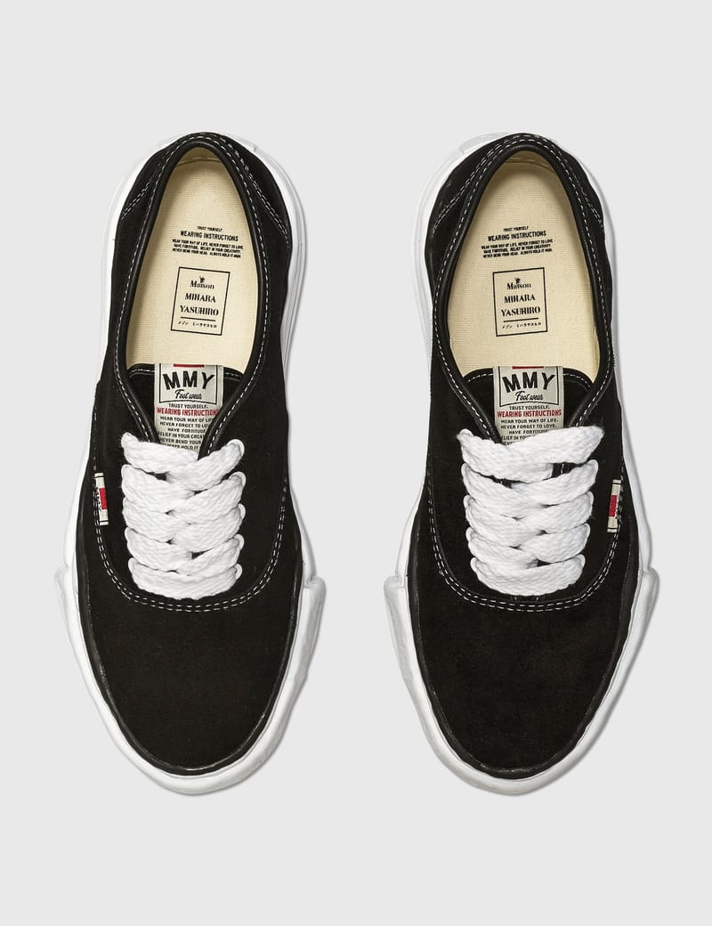 Maison Mihara Yasuhiro - Suede Baker Low | HBX
