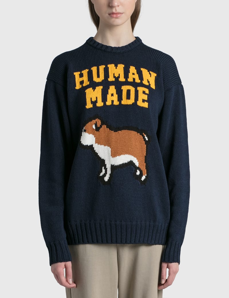 Human Made - コットン ニット セーター | HBX - ハイプビースト