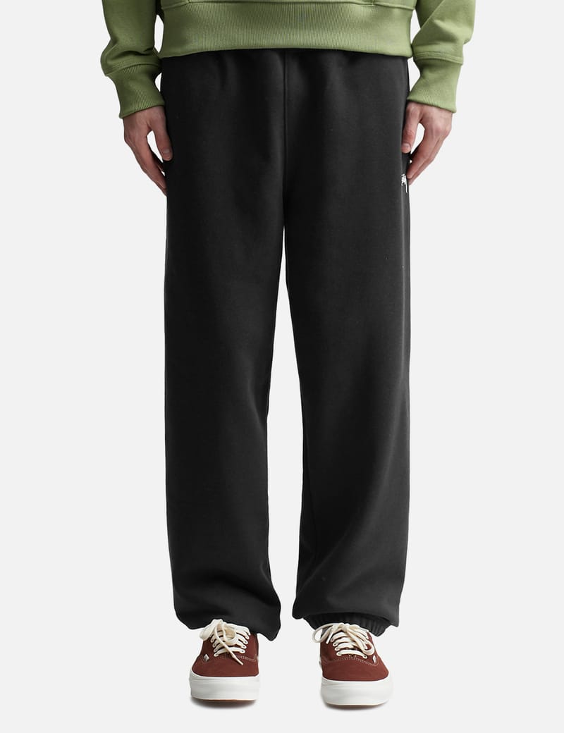 Stüssy - Stock Logo Sweatpants | HBX - Globally Curated Stüssy - Stock Logo Sweatpants | HBX - Globally Curated