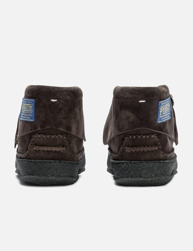 スニーカー MAISON MARGIELA Pendleton Chukka Boot Maison Margiela - Pendleton Chukka Boot | HBX