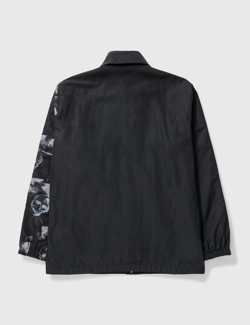 Palm Angels - Sleeve Print Coach Jacket | HBX - Globally Curated