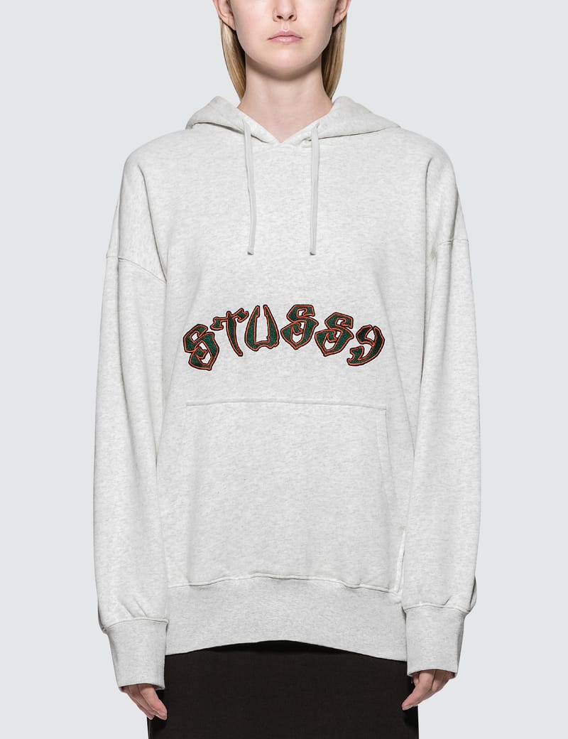 Stussy best sale oversized hoodie