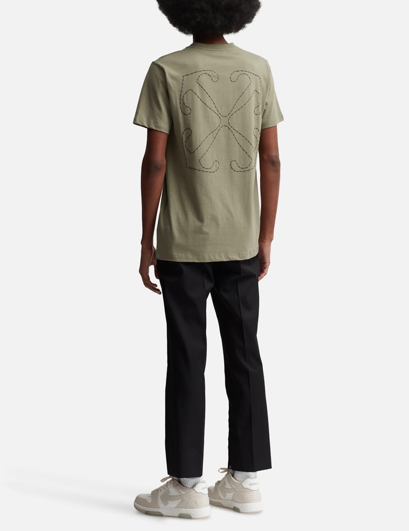 Off-White™ - Off Stitch Slim T-shirt | HBX - Globally