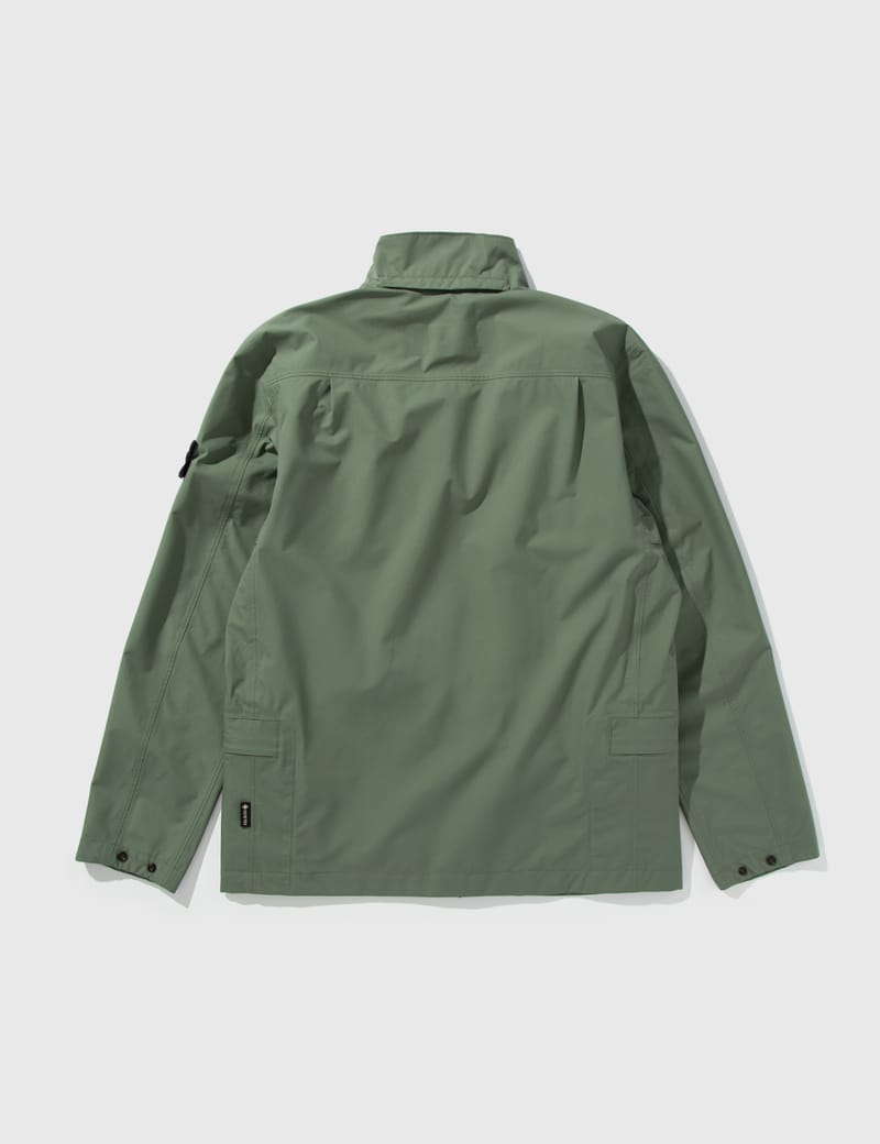 Stone Island - Gore-tex Packable Jacket | HBX - HYPEBEAST 為您搜羅