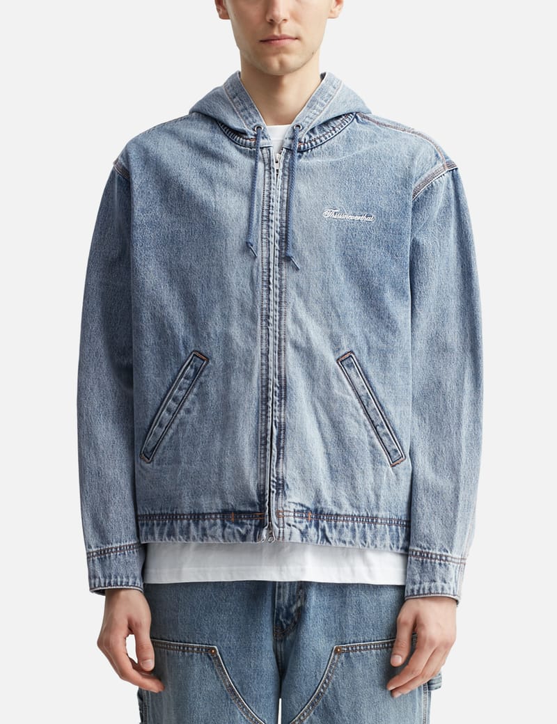 Sacai - Sacai X CARHARTT WIP ニット ジャケット ミシガン