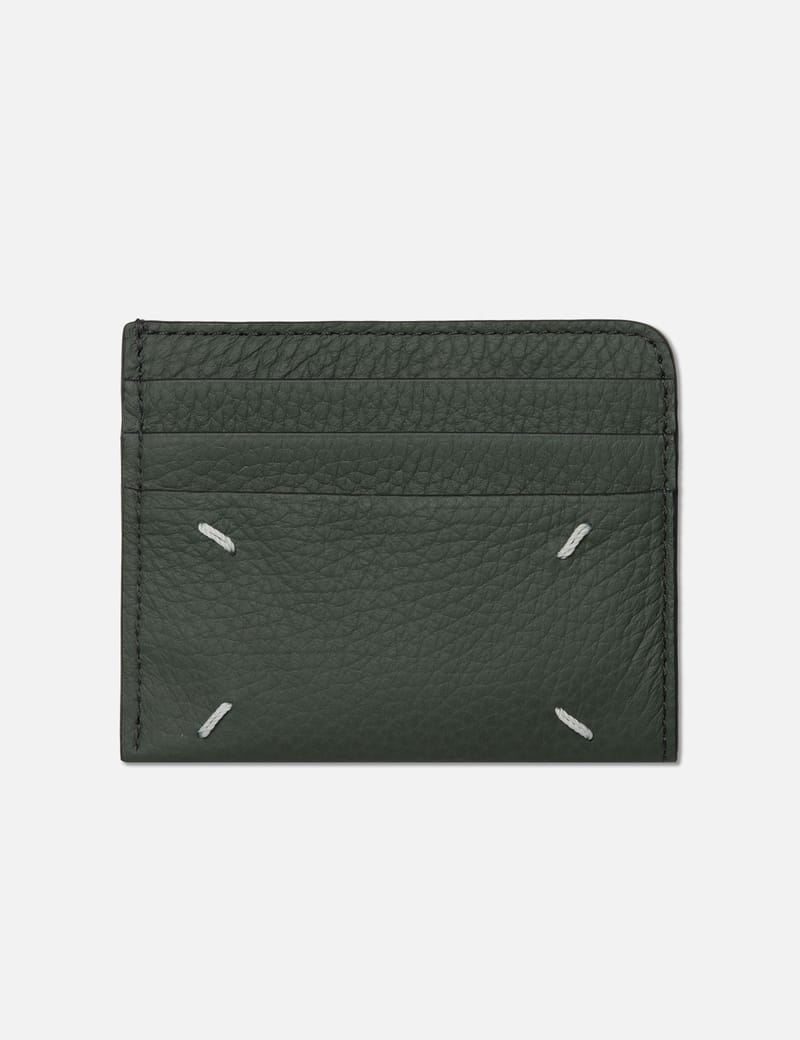 Maison Margiela - Leather Card Holder | HBX - Globally Curated