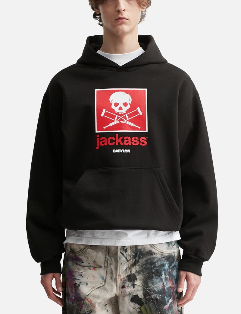 Babylon Jackass x Babylon Classic Hoodie - Slightly oversized