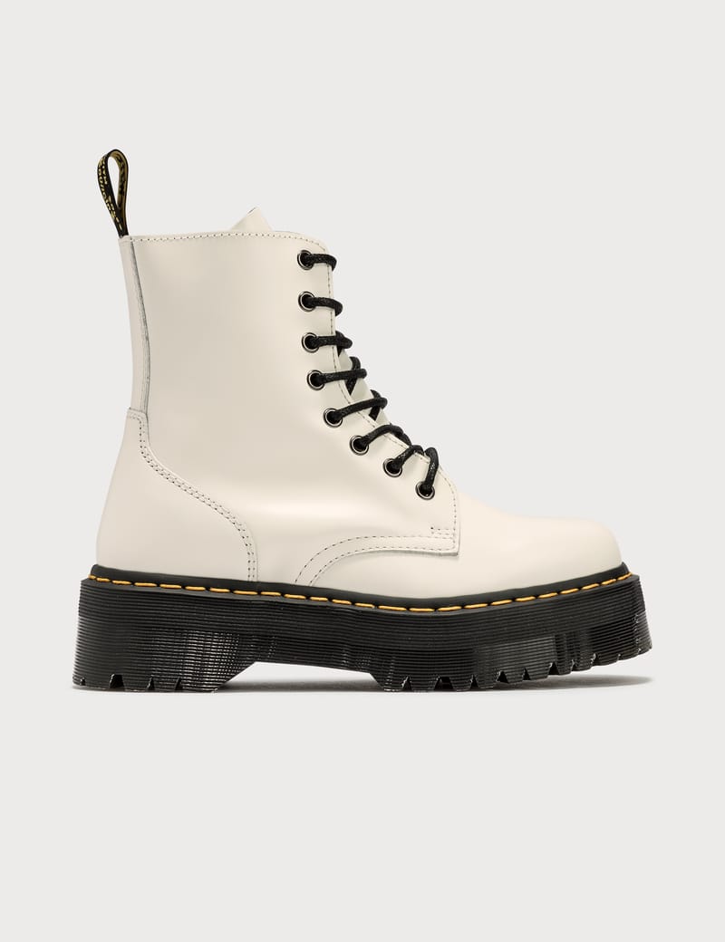 Dr. Martens - Jadon Smooth Leather Platform Boots | HBX