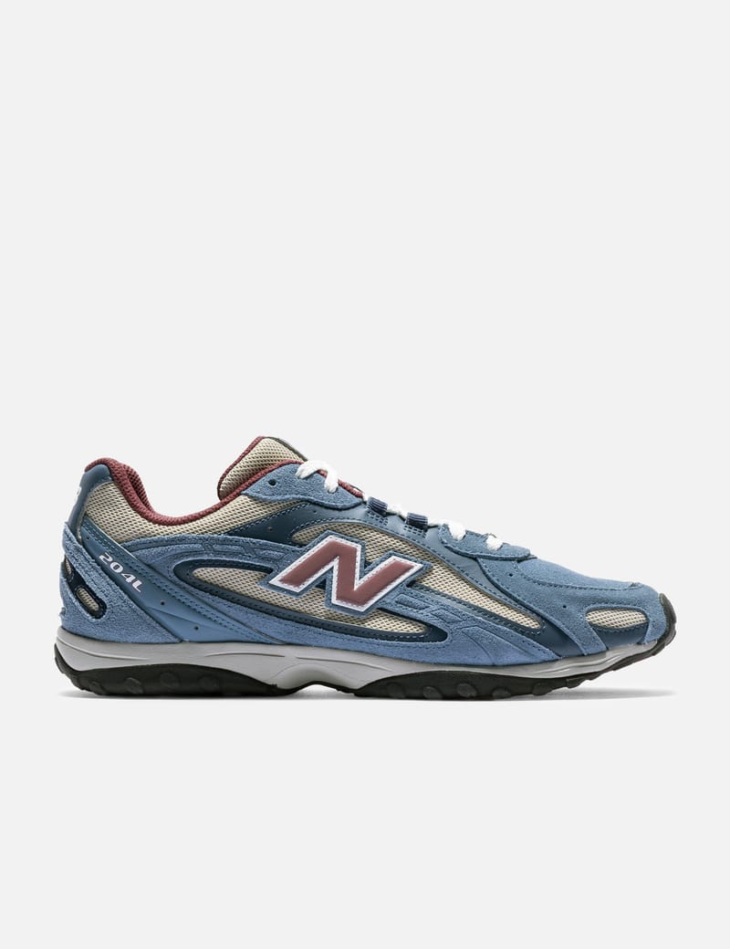 New Balance 204L - ウォッシュド加工のレトロカラー、メッシュ
