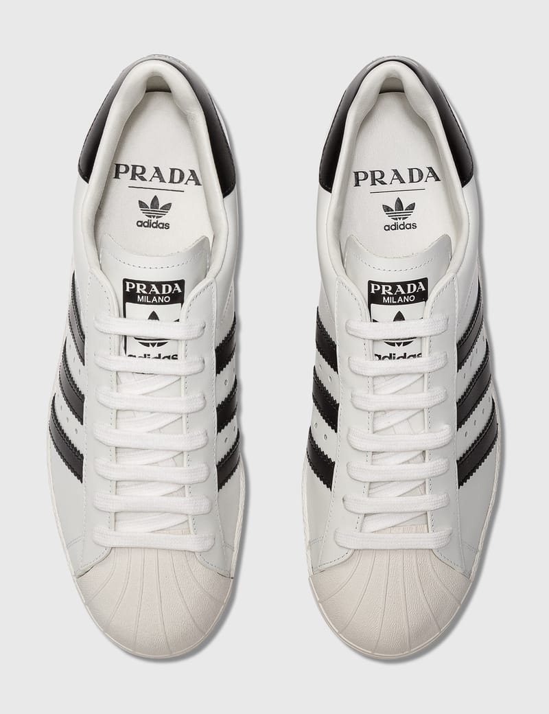 Adidas Originals - Prada X Adidas Originals Superstar | HBX