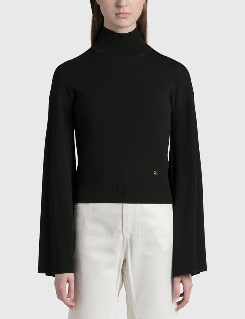 Loewe - Bell Sleeve Sweater | HBX - Globally Curated Fashion and
