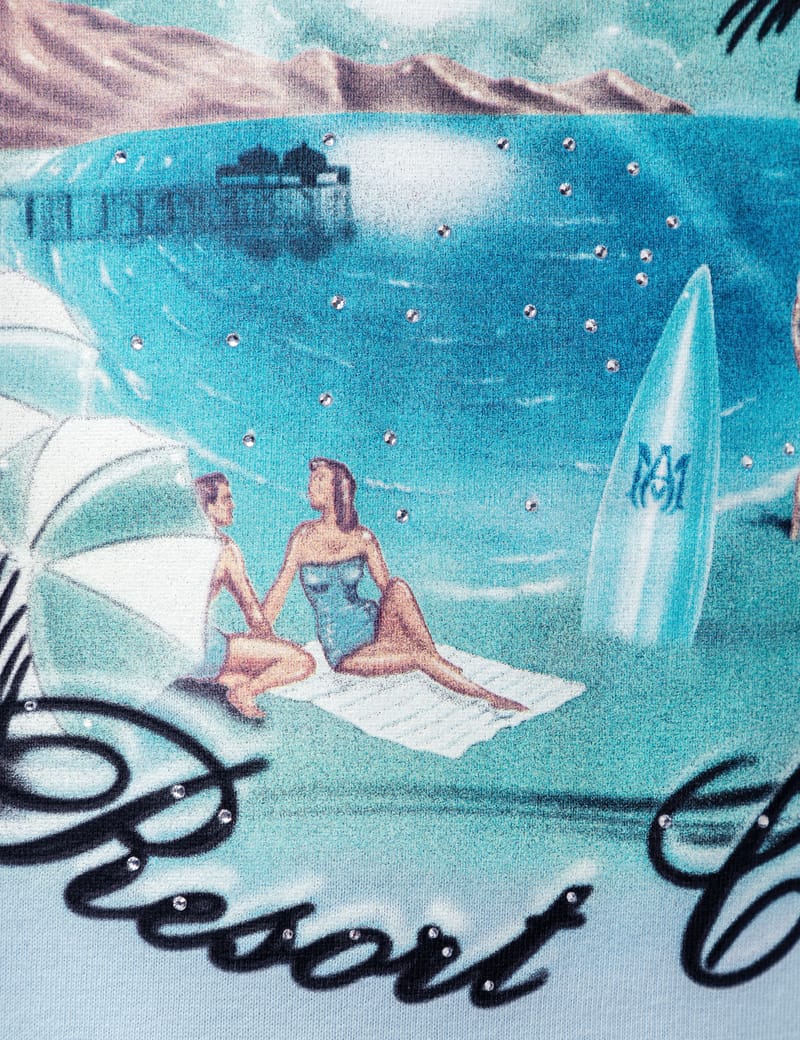 Amiri - Amiri Paradise Airbrush T-shirt | HBX - ハイプ Amiri - Amiri Paradise Airbrush T-shirt | HBX - ハイプ