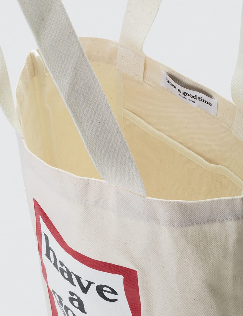 Have A Good Time - Frame Tote Bag | HBX - ハイプビースト(Hypebeast