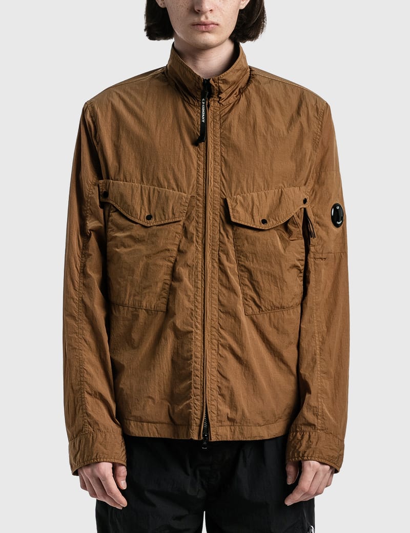 Cp company sage chrome overshirt best sale